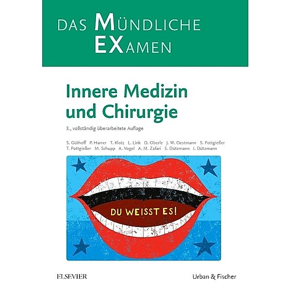 MEX - Mündliches EXamen / MEX Das Mündliche Examen - Innere Medizin und Chirurgie, Petra Harrer
