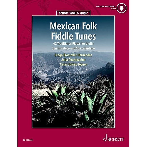 Mexican Folk Fiddle Tunes, Julia Chardavoine, Diego Brossollet Hernández, César Iván Juárez-Joyner