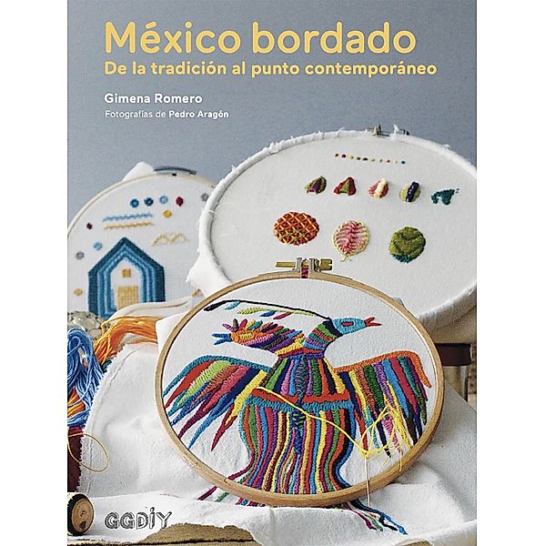 México bordado / GGDIY, Gimena Romero