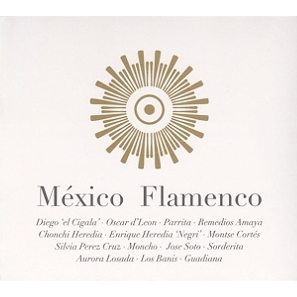 Mexico Flamenco, Diverse Interpreten