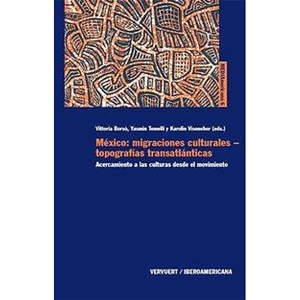 México - migraciones culturales - topografías