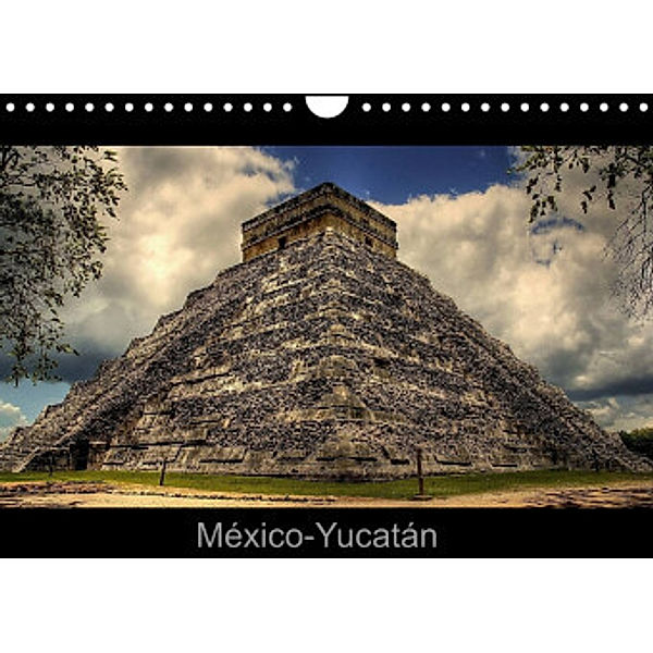 México-Yucatán (Wandkalender 2022 DIN A4 quer), M.Polok