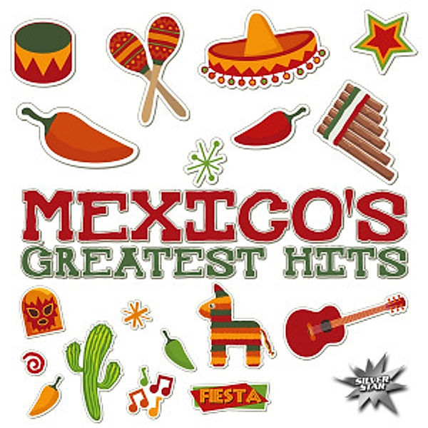 Mexico's Greatest Hits, Diverse Interpreten