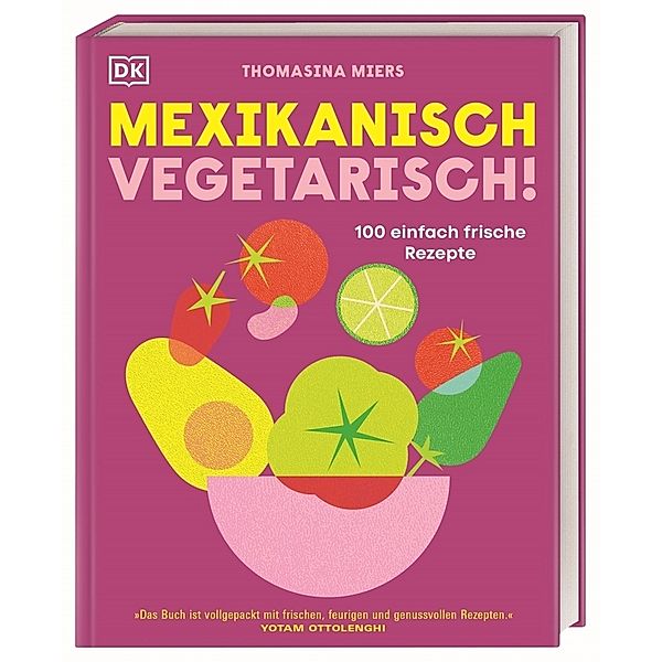 Mexikanisch vegetarisch!, Thomasina Miers