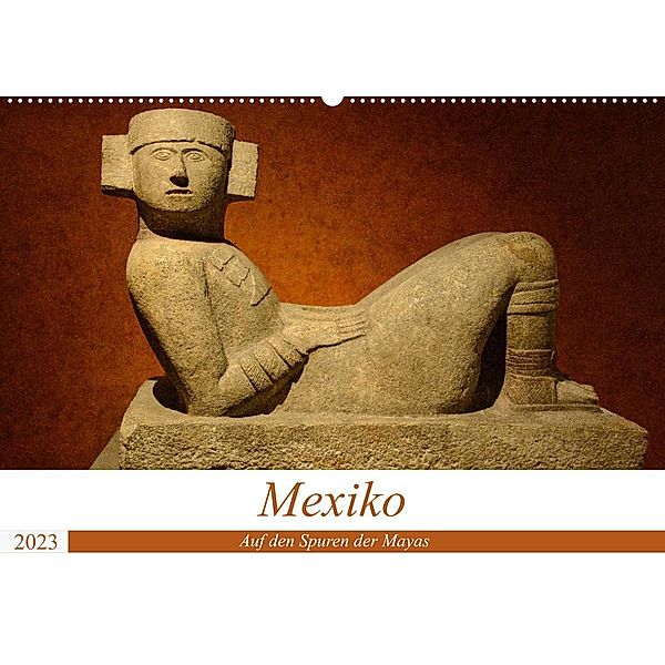 Mexiko. Auf den Spuren der Mayas (Wandkalender 2023 DIN A2 quer), Rosemarie Prediger, Klaus Prediger