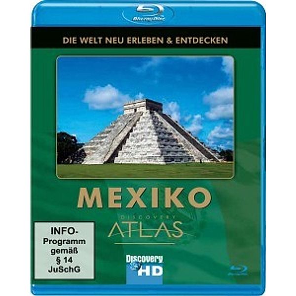 Mexiko-Die Welt Neu Erleben & Entdecken, Discovery Atlas