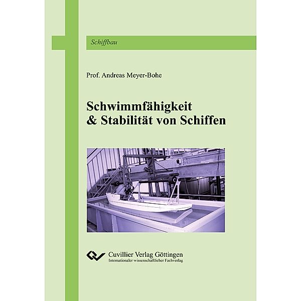 Meyer-Bohe, A: Schwimmfähigkeit & Stabilität von Schiffen, Andreas Meyer-Bohe