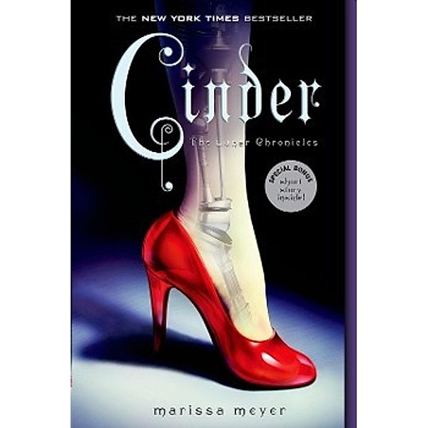 Meyer, M: Lunar Chronicles 1/Cinder, Marissa Meyer