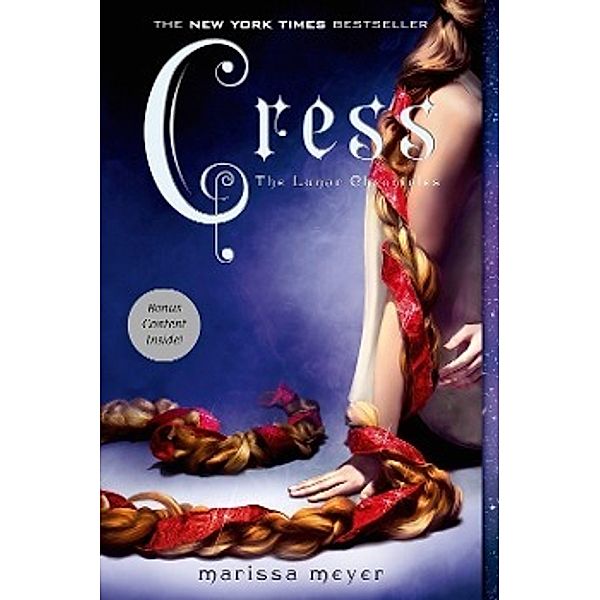 Meyer, M: Lunar Chronicles 3/Cress, Marissa Meyer