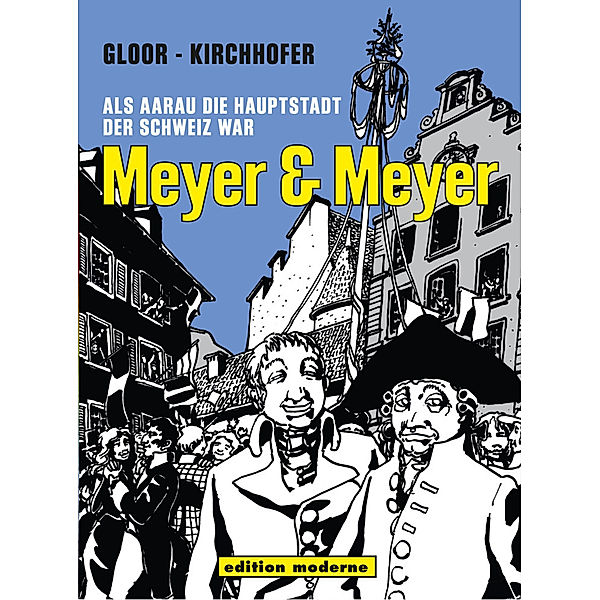 Meyer & Meyer, Reto Gloor, Markus Kirchhofer