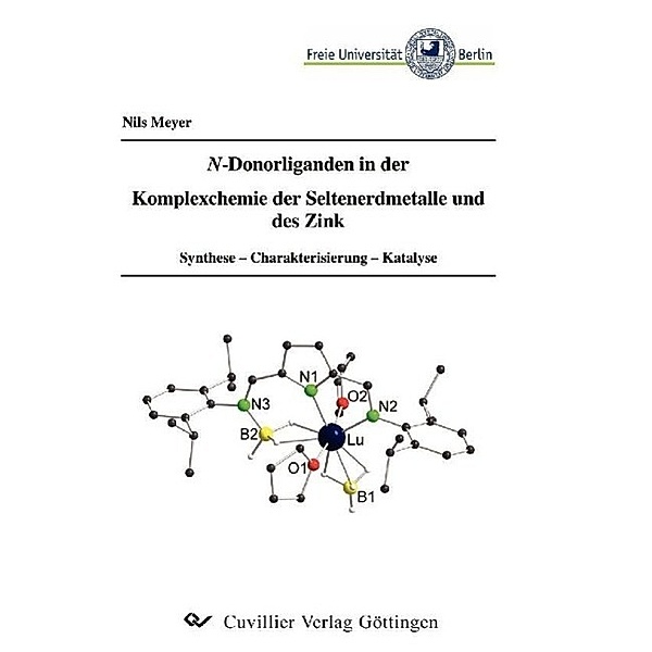 Meyer, N: N-Donorliganden in der Komplexchemie der Seltenerd, Nils Meyer