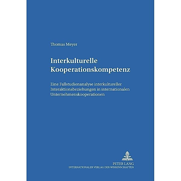 Meyer, T: Interkulturelle Kooperationskompetenz, Thomas Meyer