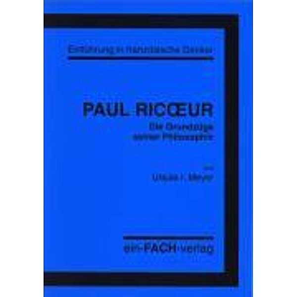 Meyer, U: Paul Ricoeur, Ursula I Meyer