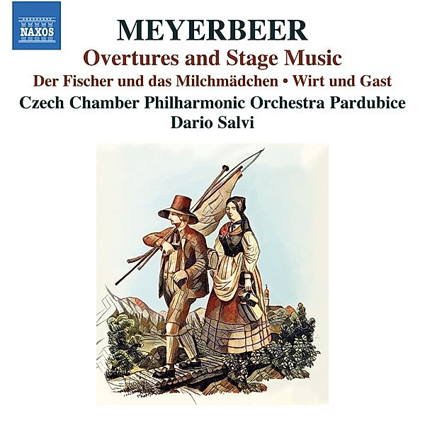 Meyerbeer: Overtures And Stage Music, Giacomo Meyerbeer