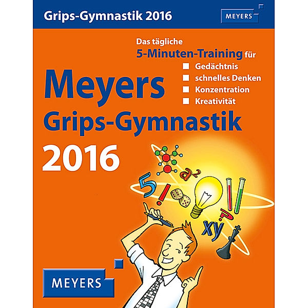 Meyers Grips-Gymnastik 2016, Ingo Stein