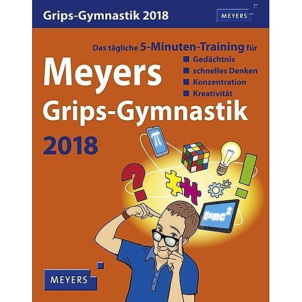 Meyers Grips-Gymnastik 2018, Ingo Stein