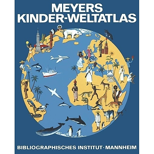 Meyers Kinder-Weltatlas, Erwin Konnecke