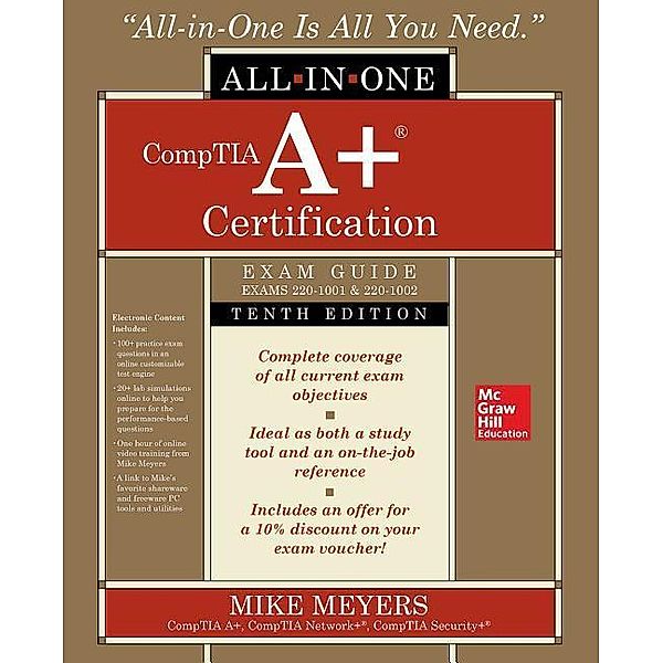 Meyers, M: CompTIA A+ Cert. All-in-One/220-1001 & 220-1002, Mike Meyers