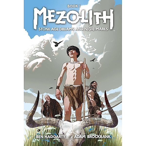 Mezolith Vol. 1, Ben Haggarty