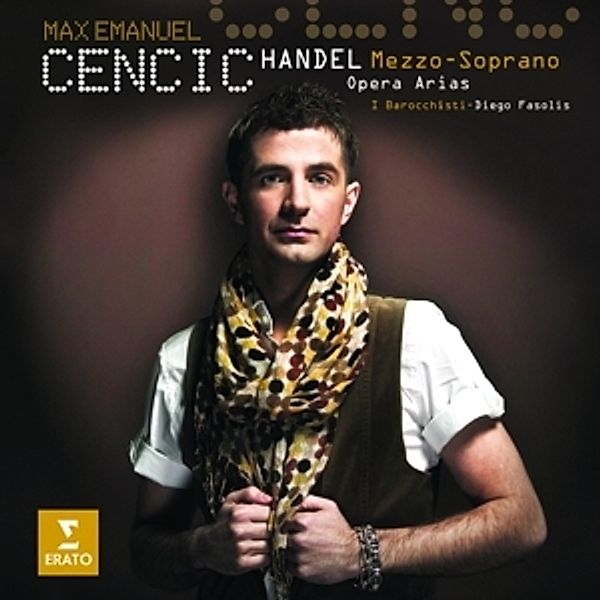 Mezzo-Soprano-Opera Arias, Max Emanuel Cencic, Fasolini