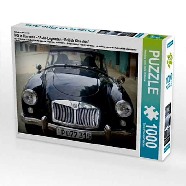MG in Havanna - Ein Motiv aus dem Kalender Auto-Legenden - British Classics (Puzzle), Henning von Löwis of Menar