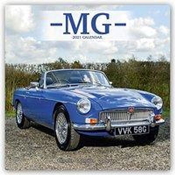 MG - MG Automobile 2021, Avonside Publishing