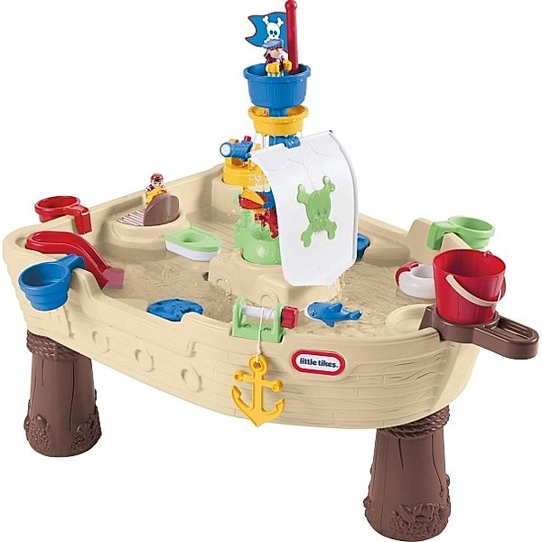 MGA Anchors Away Pirate Ship refresh (manual pump)