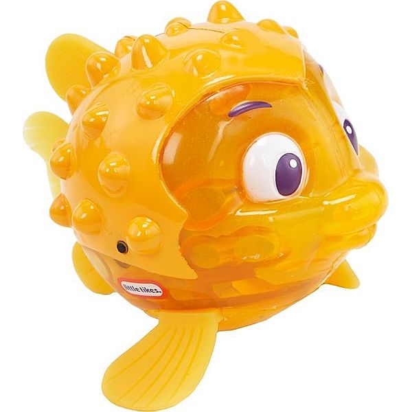 MGA Entertainment MGA Sparkle Bay Flicker Fish- Puffer Fish