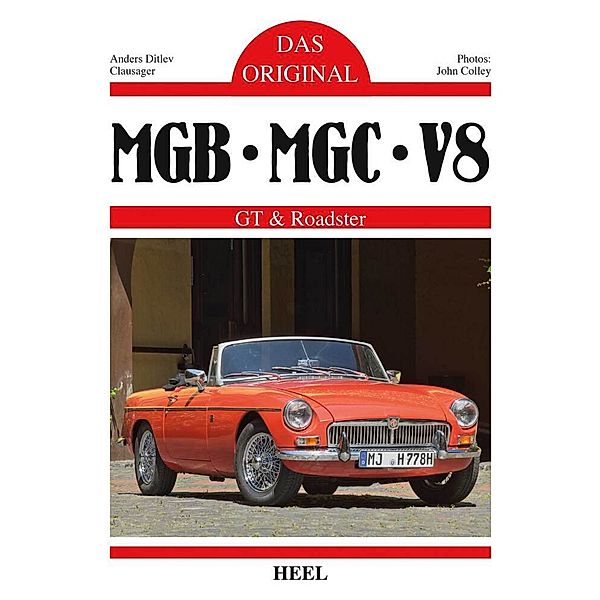 MGB, MBC, V8, Anders D. Clausager