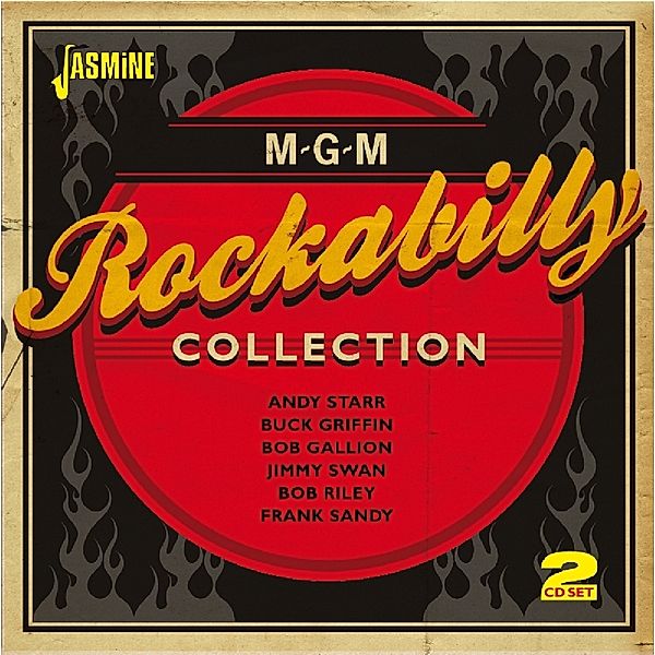 Mgm Rockabilly Collection, Diverse Interpreten