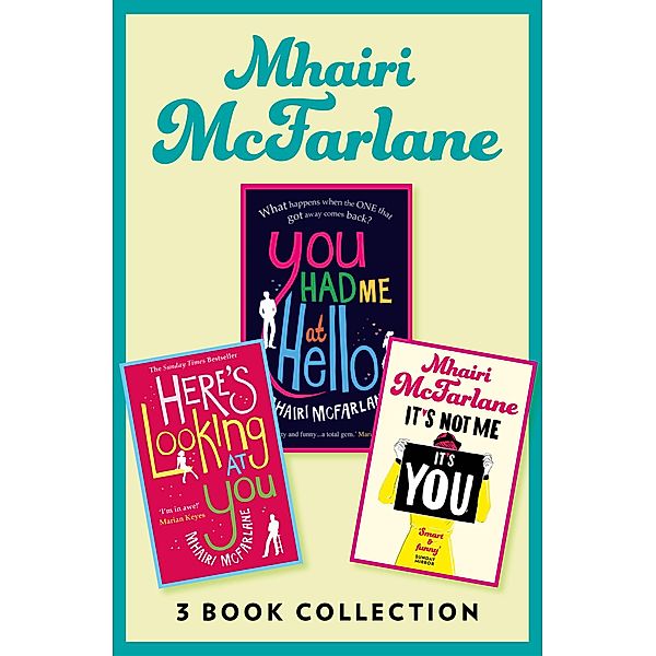 Mhairi McFarlane 3-Book Collection, Mhairi McFarlane