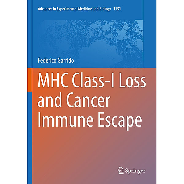 MHC Class-I Loss and Cancer Immune Escape, Federico Garrido