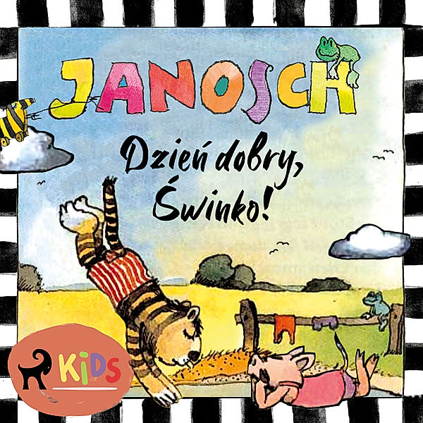 Miś i Tygrysek - Dzień dobry, Świnko!, Janosch