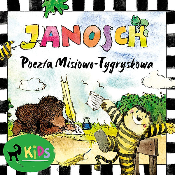 Miś i Tygrysek - Miś i Tygrysek. Poczta Misiowo-Tygryskowa, Janosch