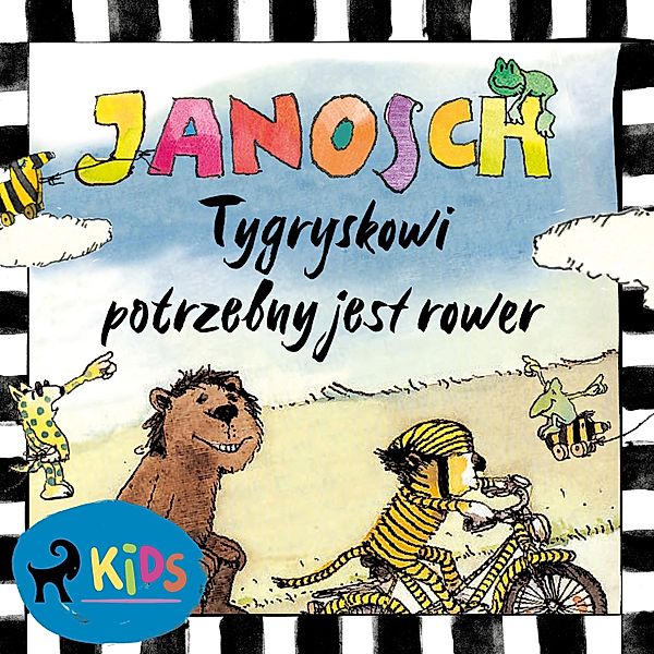 Miś i Tygrysek - Tygryskowi potrzebny jest rower, Janosch