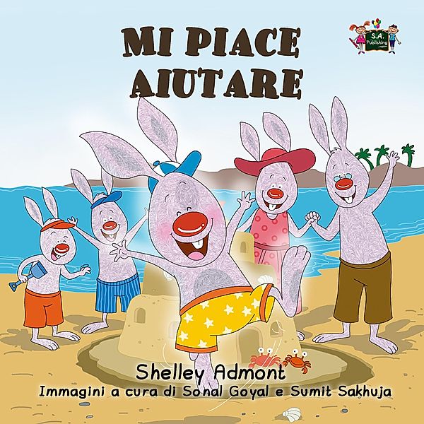 Mi piace aiutare (Italian Bedtime Collection) / Italian Bedtime Collection, Shelley Admont