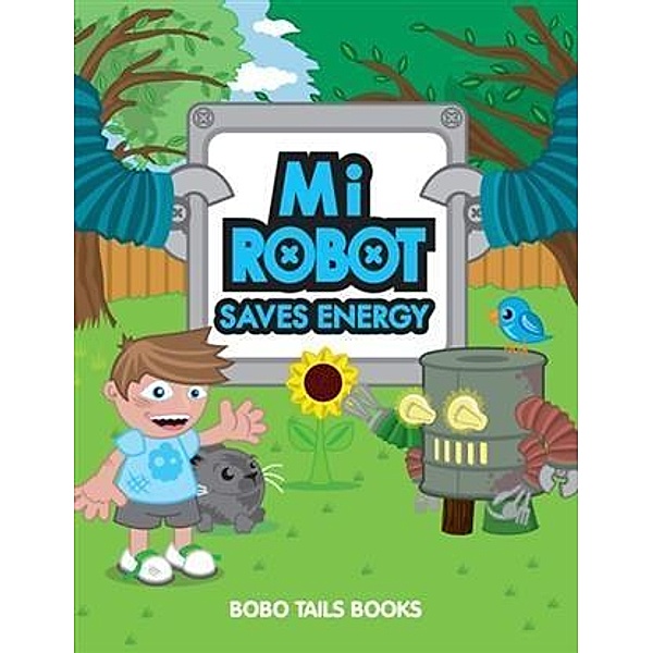 Mi Robot Saves Energy, John West