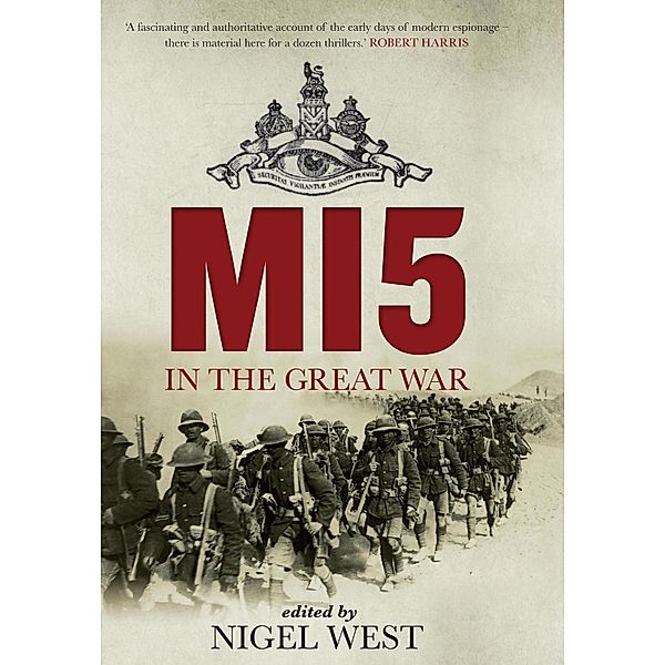 MI5 in the Great War