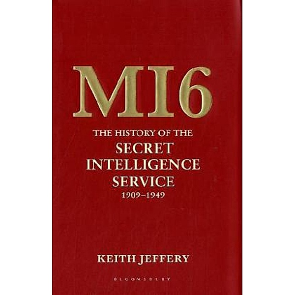 MI6, Keith Jeffery