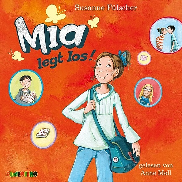 Mia - 1 - Mia legt los!, Susanne Fülscher