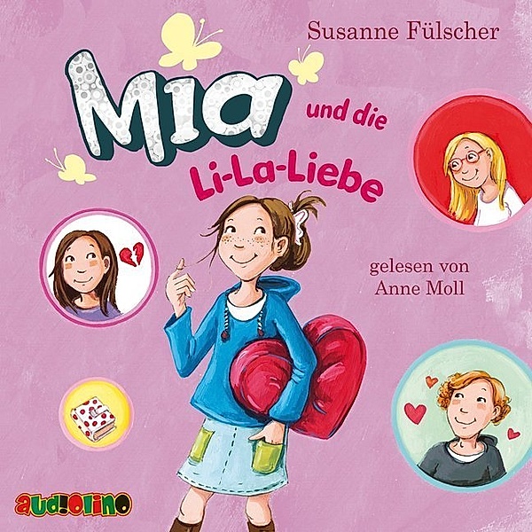 Mia - 13 - Mia und die Li-La-Liebe, Susanne Fülscher