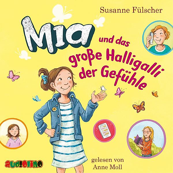 Mia - 14 - Mia und das große Halligalli der Gefühle (14), Susanne Fülscher