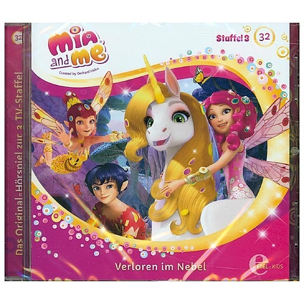 Mia an me - Verloren im Nebel,1 Audio-CD, Mia And Me
