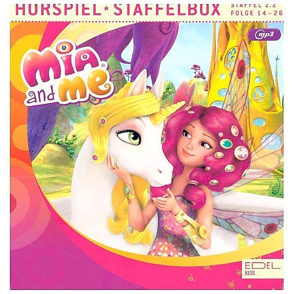 Mia and me - 02.2 - Mia and me - Staffelbox.Staffel.2.2,1 MP3-CD, Mia And Me