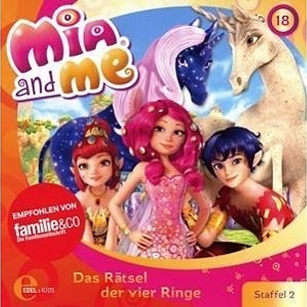 Mia and me - 18 - Das Rätsel der vier Ringe, Mia And Me