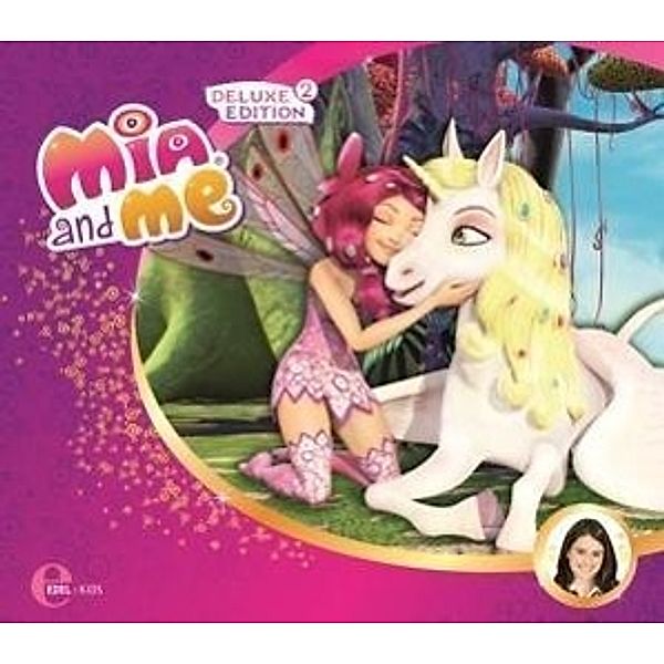 Mia and me, 2 Audio-CDs (Deluxe Edition), Mia And Me