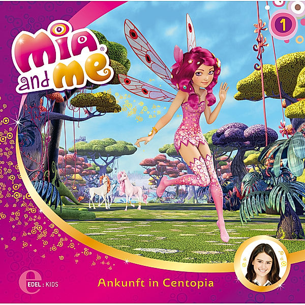 Mia and me - Ankunft in Centopia (Folge: 1), Isabella Mohn