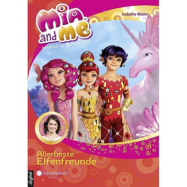 Mia and me Band 19: Allerbeste Elfenfreunde, Isabella Mohn