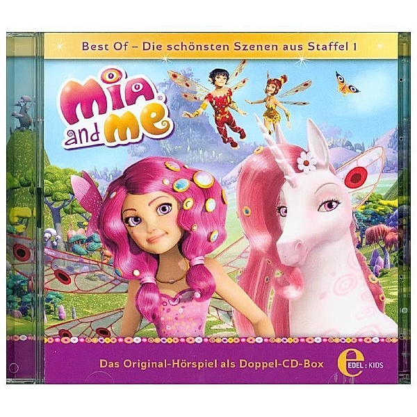 Mia and me - Best Of: Die schönsten Szenen aus Staffel 1,2 Audio-CD, Mia And Me