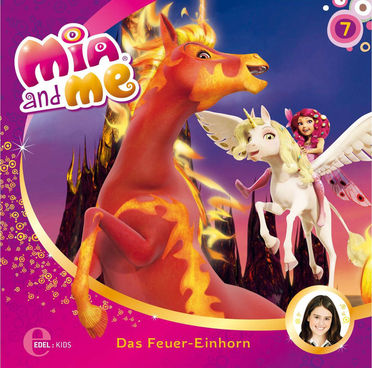 Mia and me - Das Feuer-Einhorn kaufen | tausendkind.at